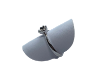 Anello Chimento Donna in Oro bianco 0.20 Ct 1AD00202G5140 - 1AD00202G5140